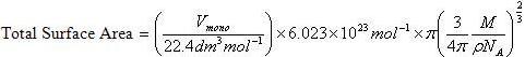 Total Surface Area Total Surface Area