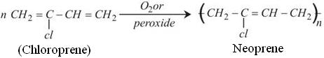 Polymerization of Chloroprene to produce Neoprene Polymerization of Chloroprene to produce Neoprene