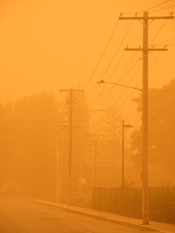 Dust Storm : Aerosol Colloid Dust Storm : Aerosol Colloid