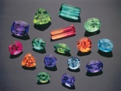 Gemstones : Solid Sol Colloid Gemstones : Solid Sol Colloid