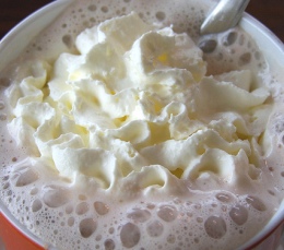 Whipped Cream : Foam Colloid Whipped Cream : Foam Colloid